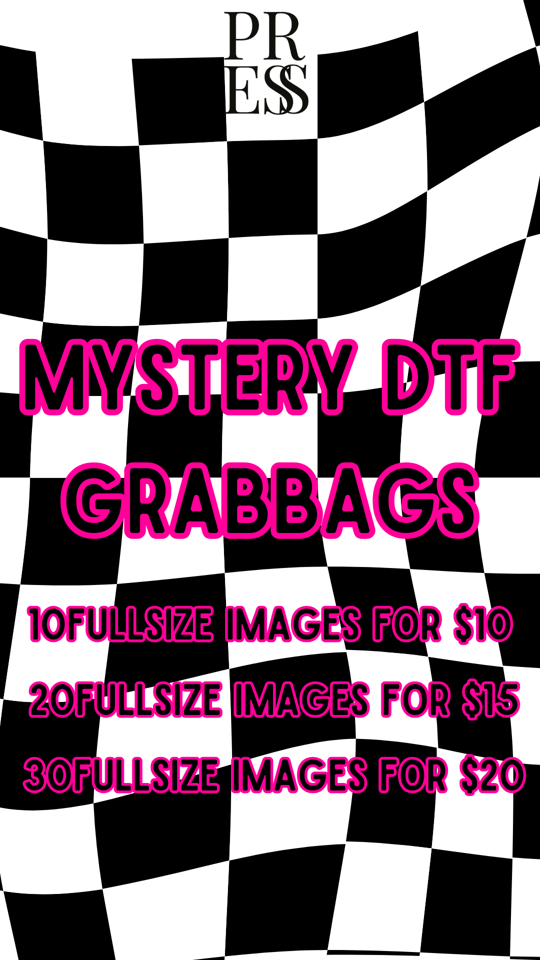 Mystery DTF Grab Bags