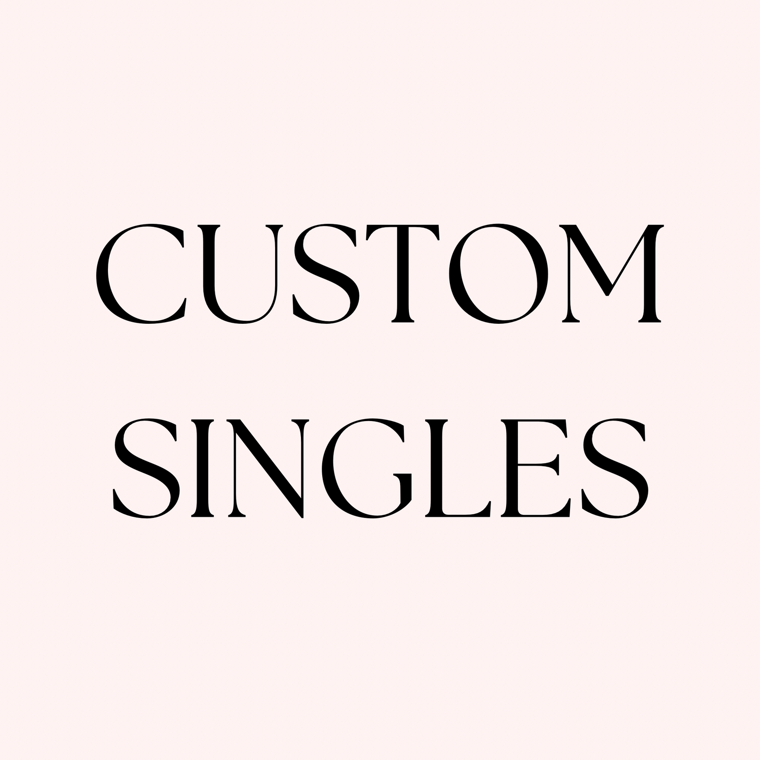 Custom DTF Single Transfers