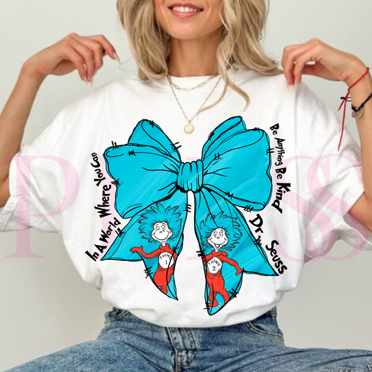 Dr. Seuss Bow