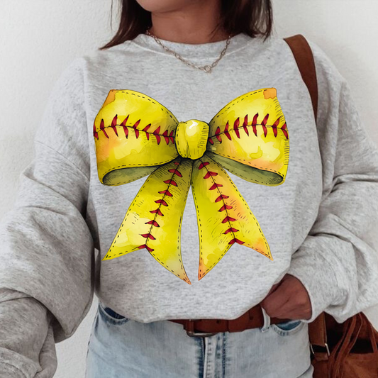 Softball Coquette Bow