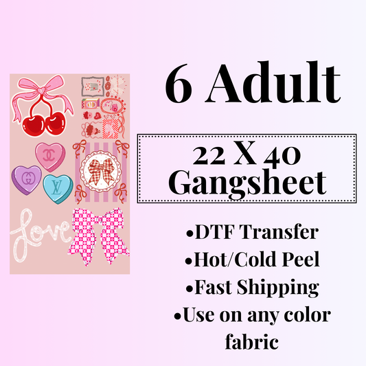 Press Exclusive Valentines 22 X 40