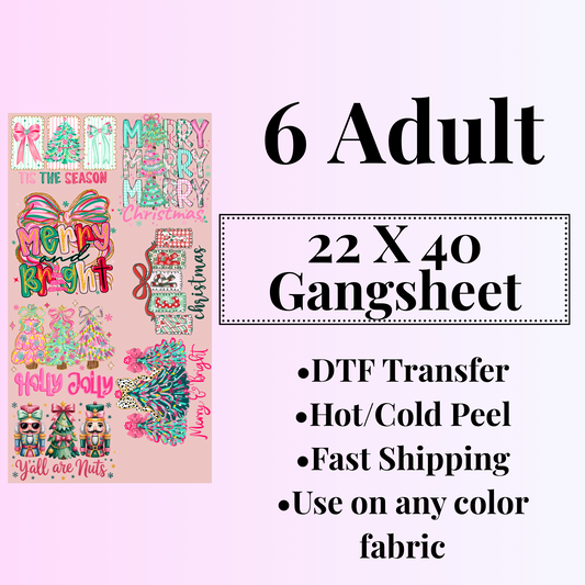 Merry & Bright 22 X 40