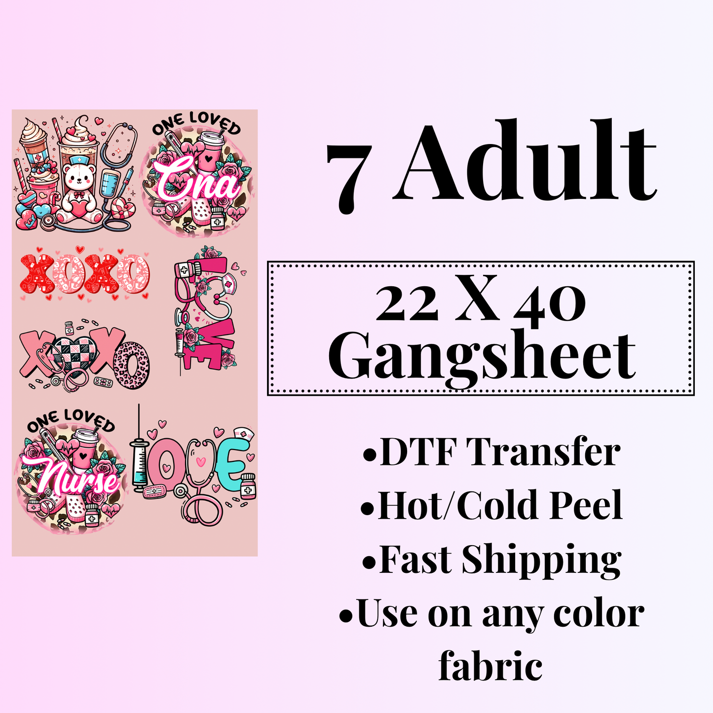 Medical Valentines  22 X 40