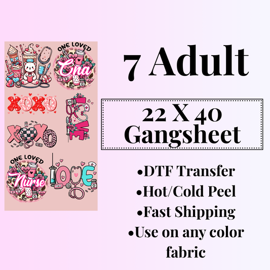 Medical Valentines  22 X 40