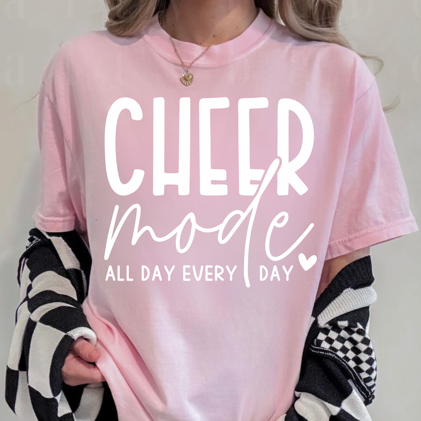 Cheer Mode White
