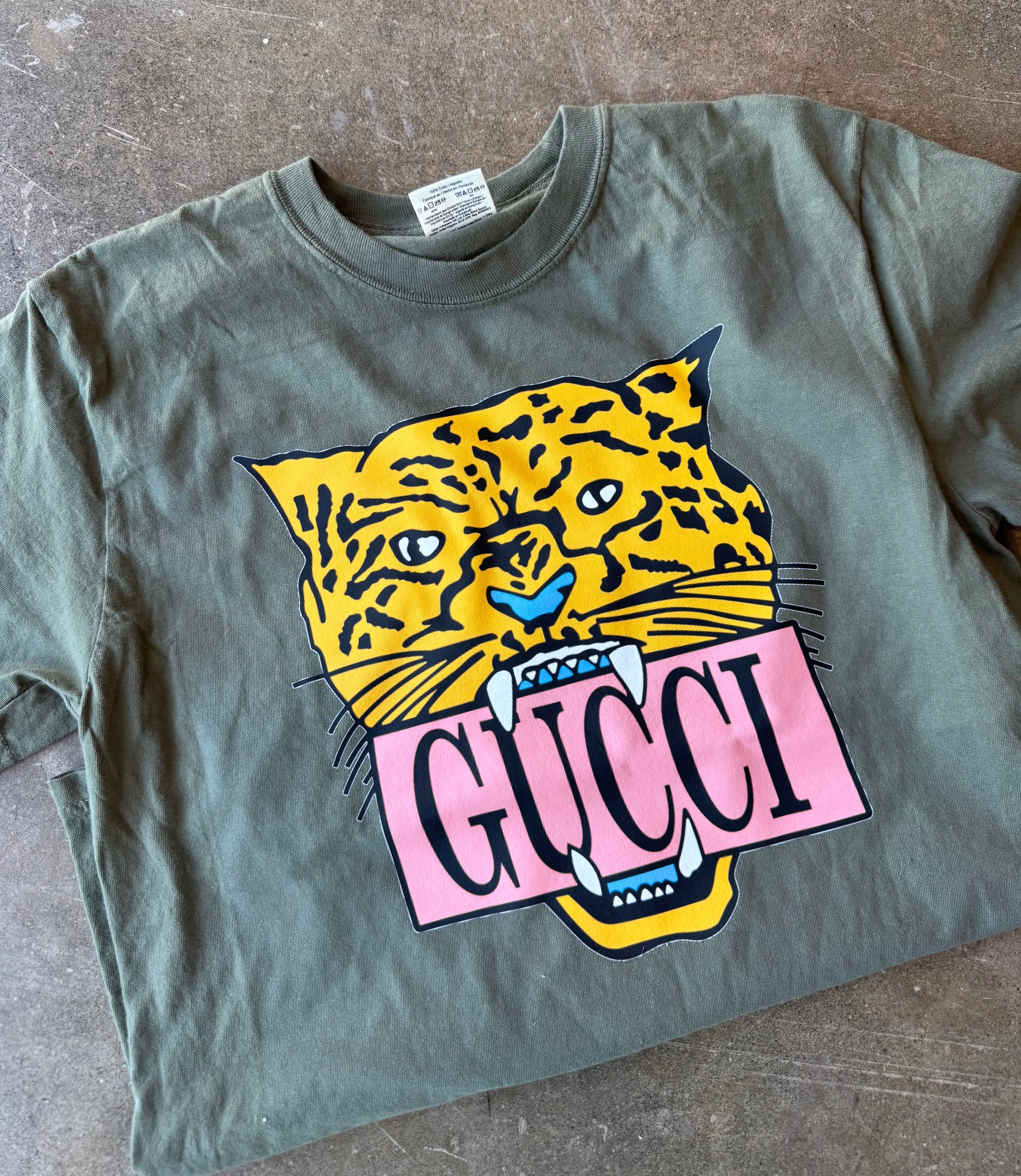 Gucci Tiger – Press