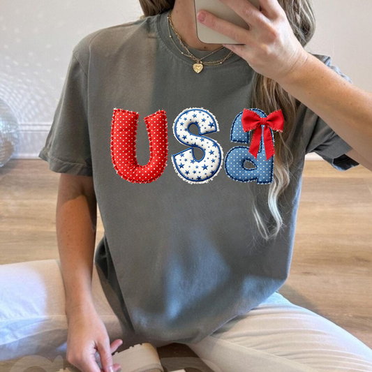 USA Textured