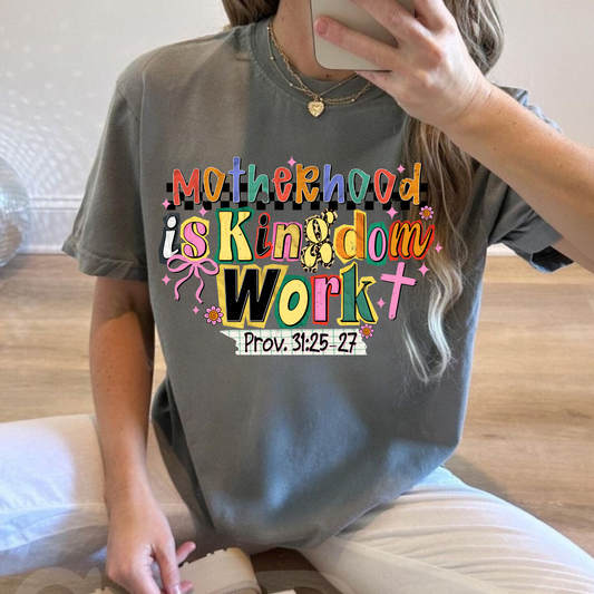 Motherhood Is Kingdom