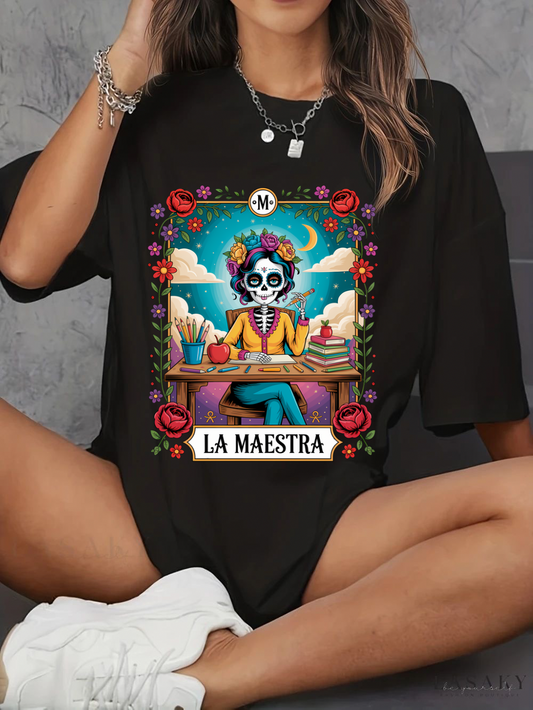 La maestra