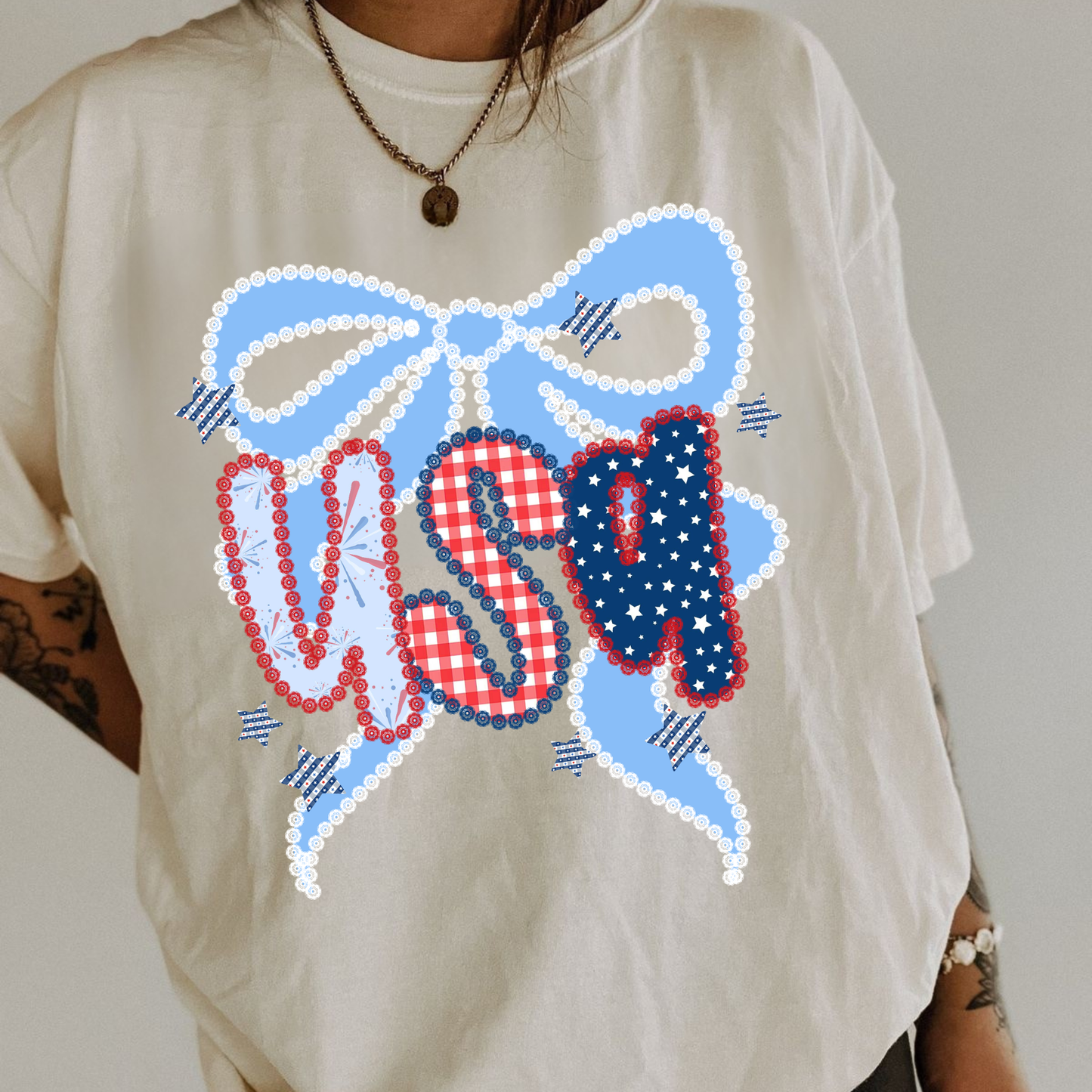 USA Coquette Bow