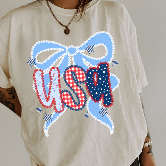 USA Coquette Bow
