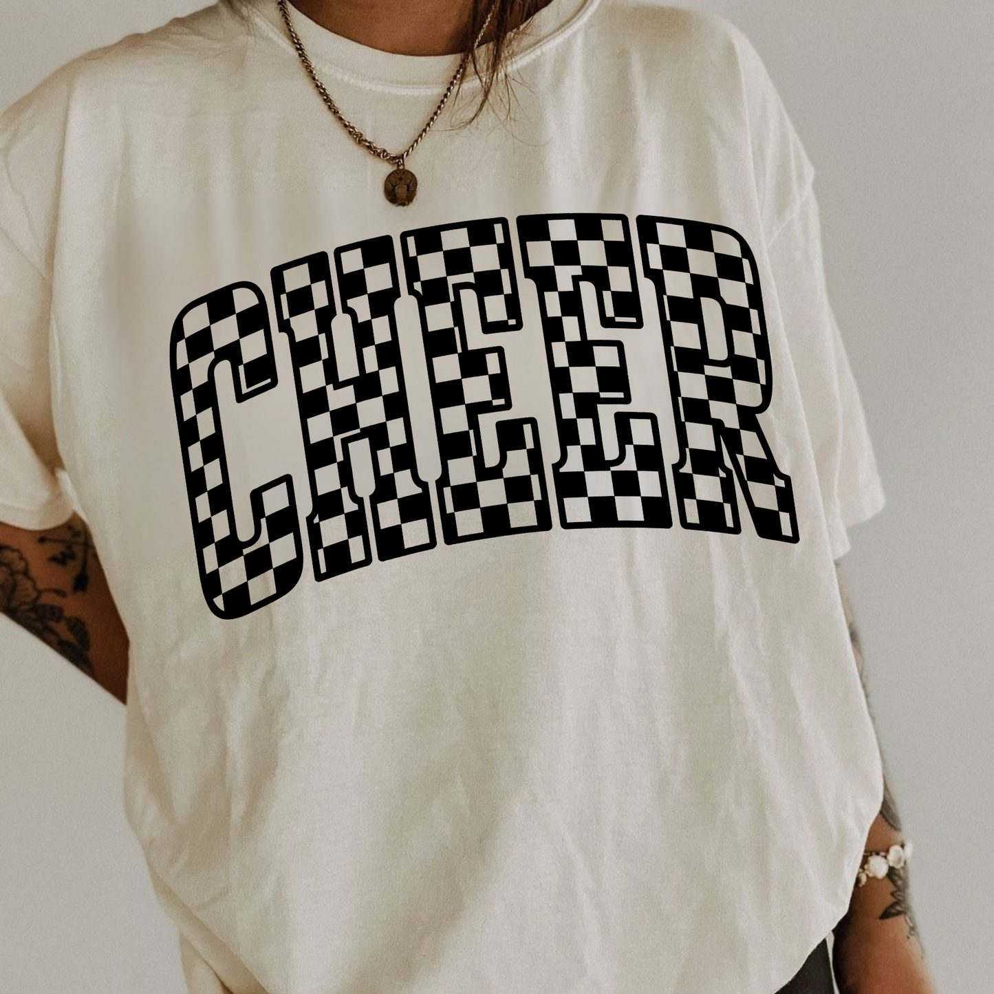 Cheer Checkered