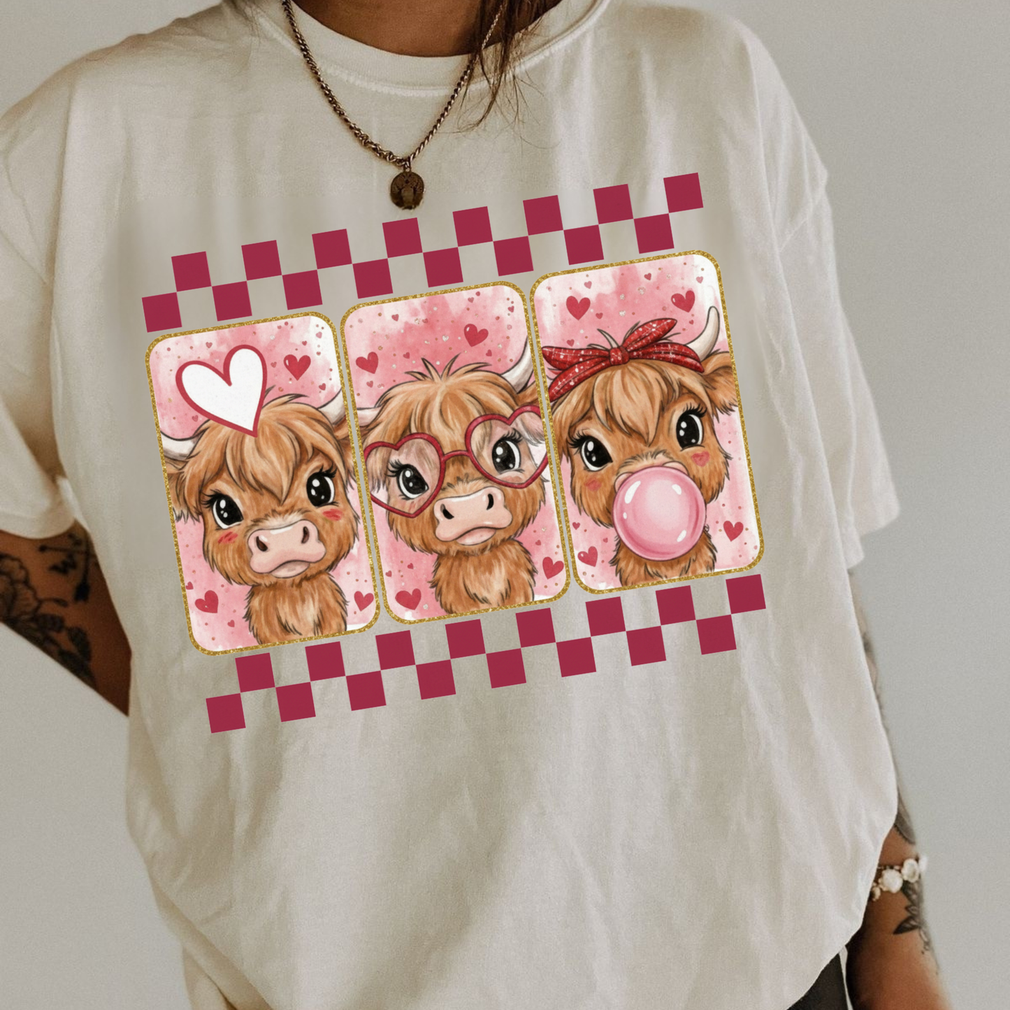 Checkered Cows