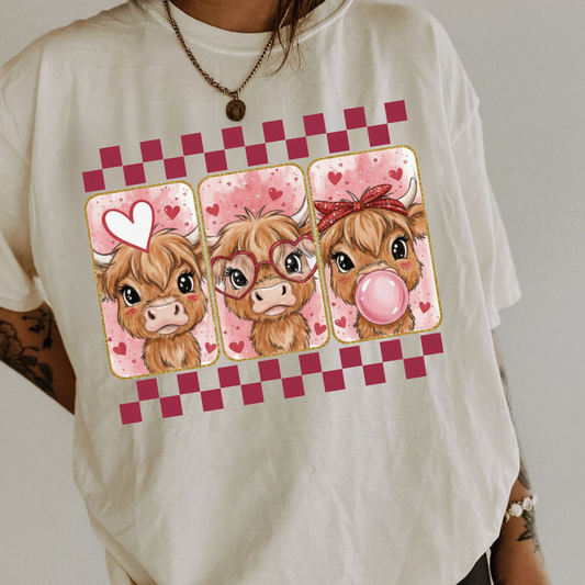 Checkered Cows