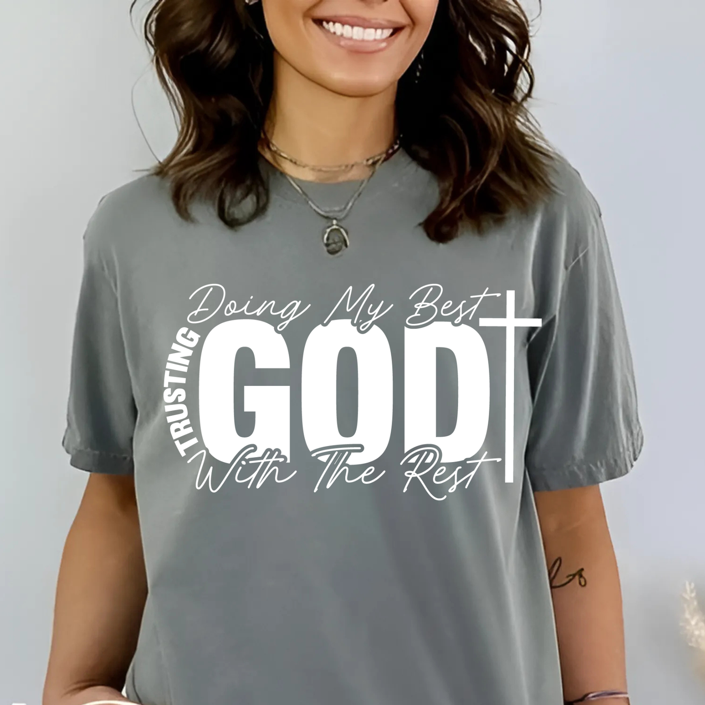 God / White