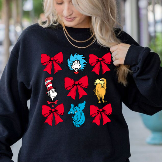 Dr. Seuss Coquette Collage