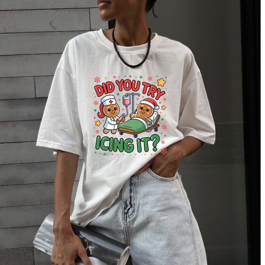 Medical Did You Try Icing It