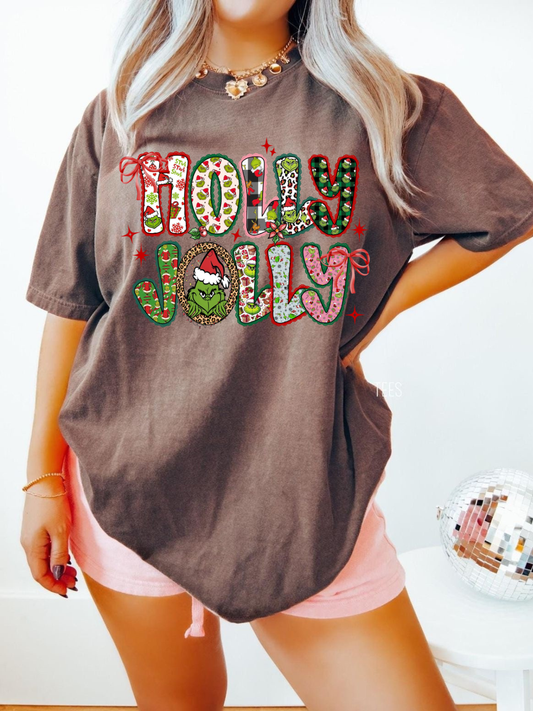 G R I N CH Holly Jolly