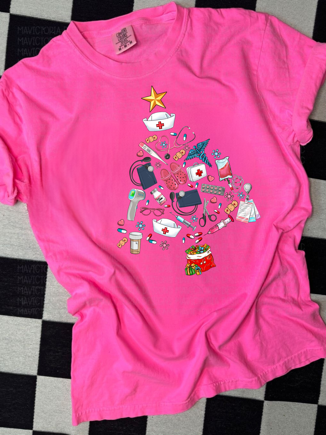 Medical Christmas Tree