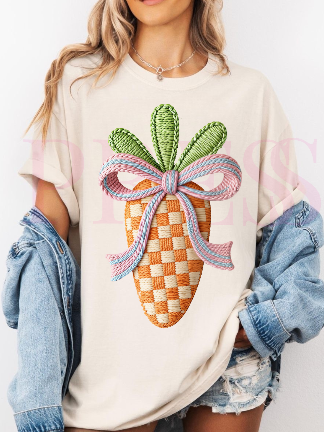 Faux Textured Carrot