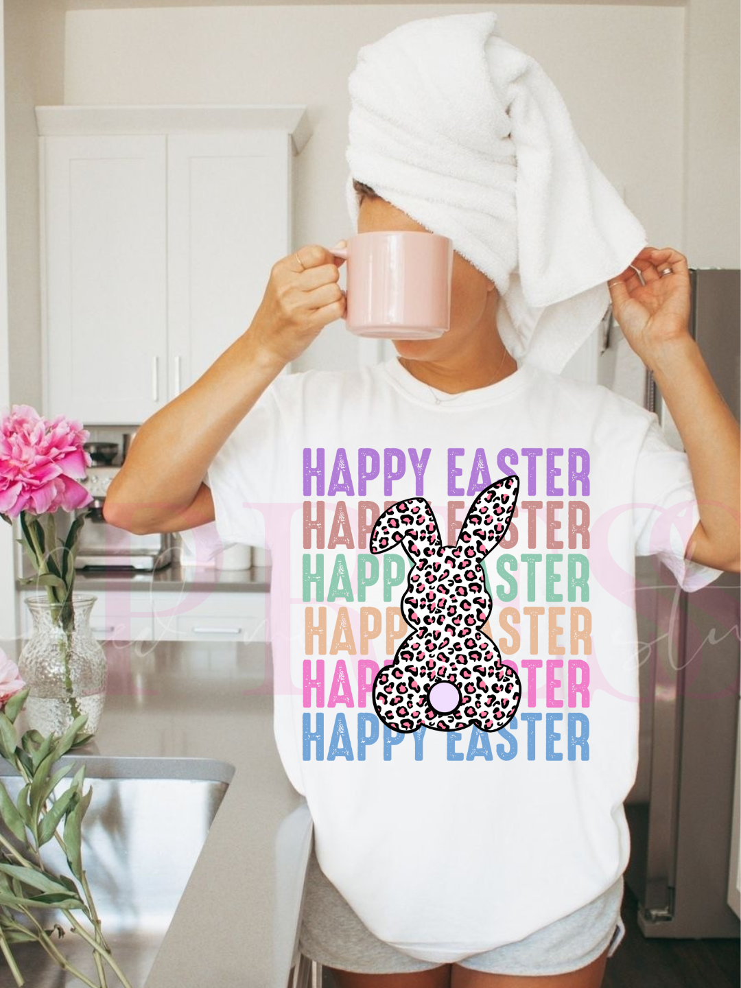 Happy Easter Leopard