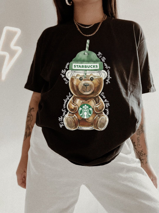 Starbie Glass Coffee Cup