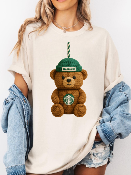 Starbie Faux Crochet Bear