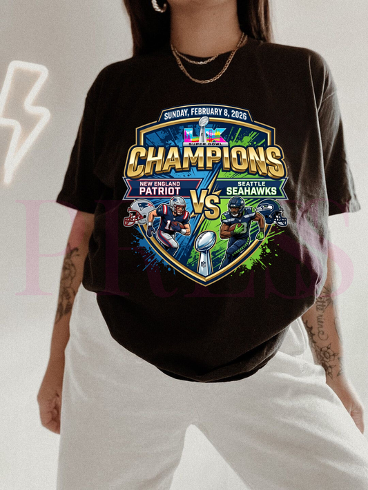 $20 Superbowl Tee