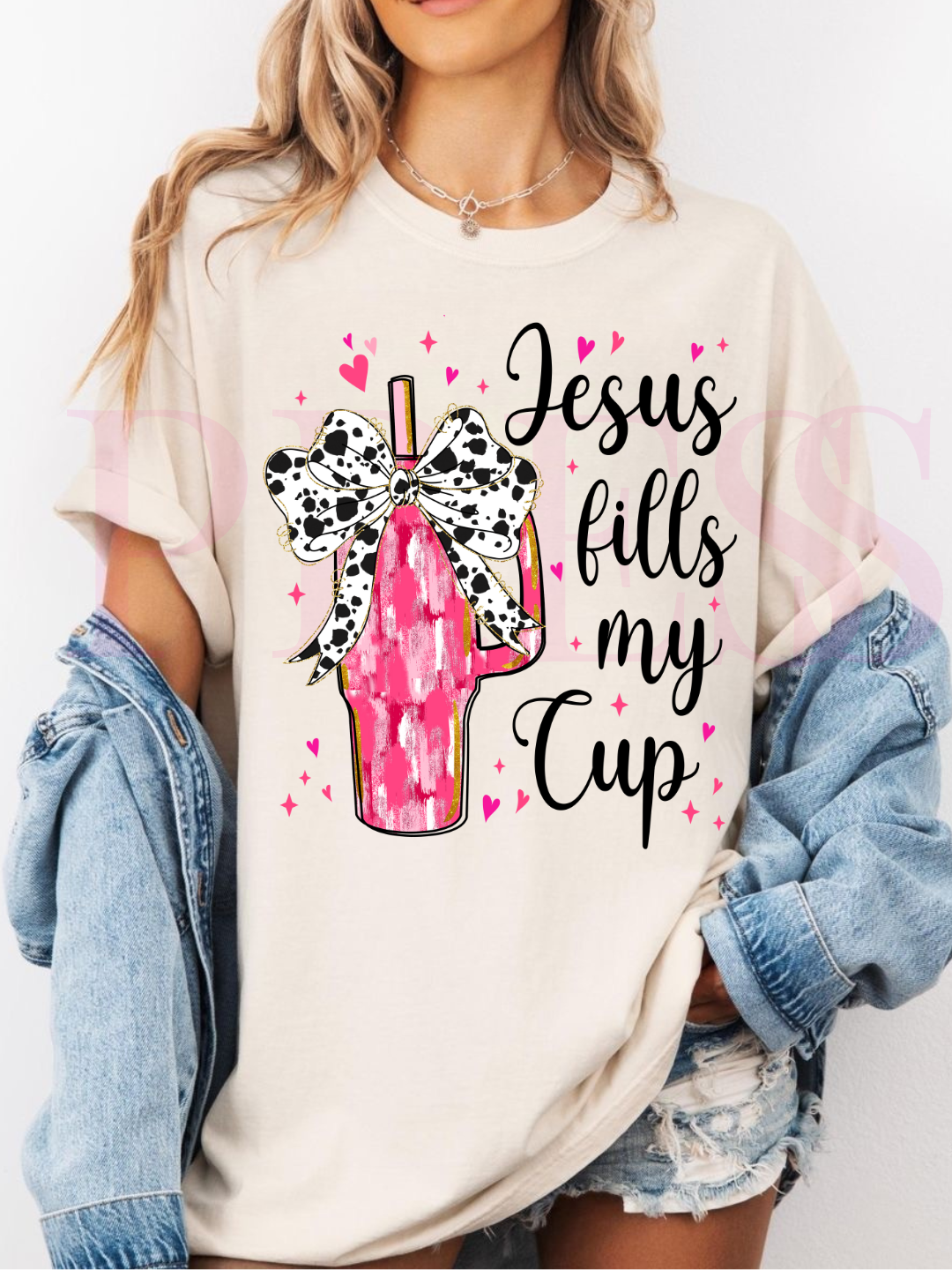 Jesus Fills My Cup