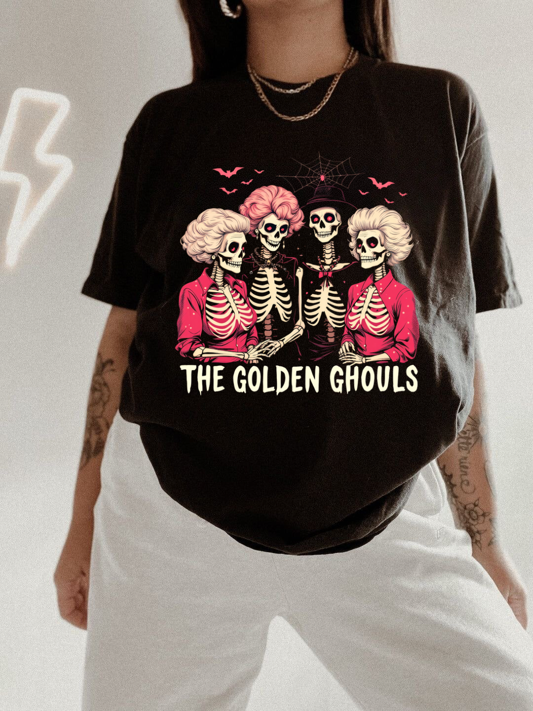 Golden ghouls