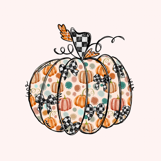 Checkered Pumpkin