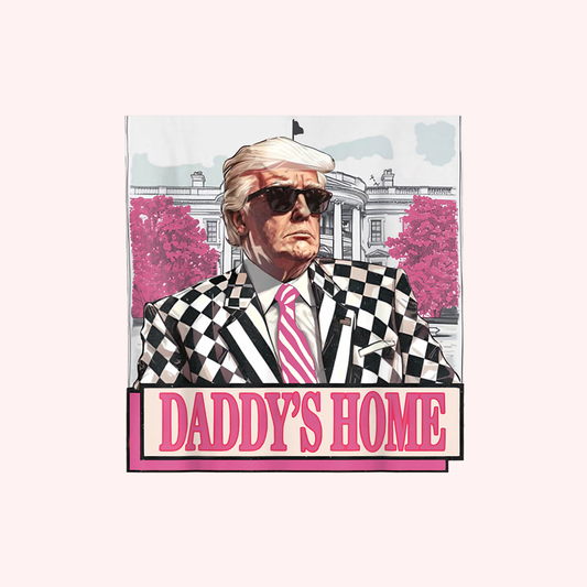Daddys Home Checkered Trump