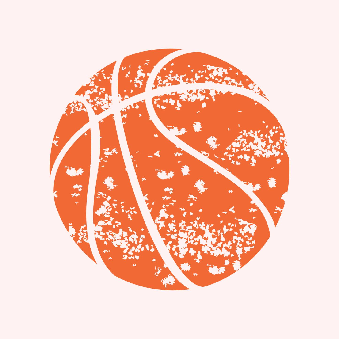 Distressed Basketball