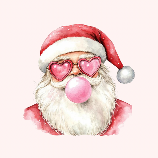 Bubble Gum Santa