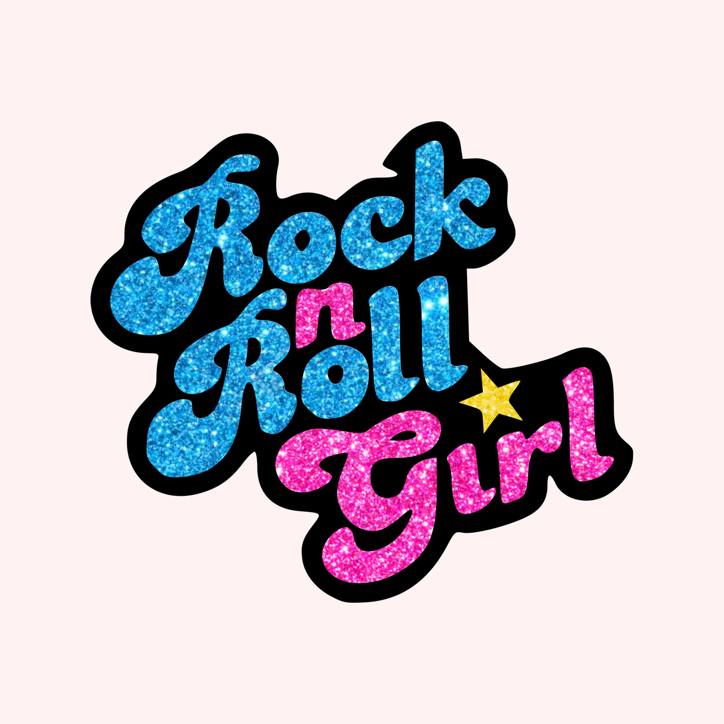 Rock N Roll Girl