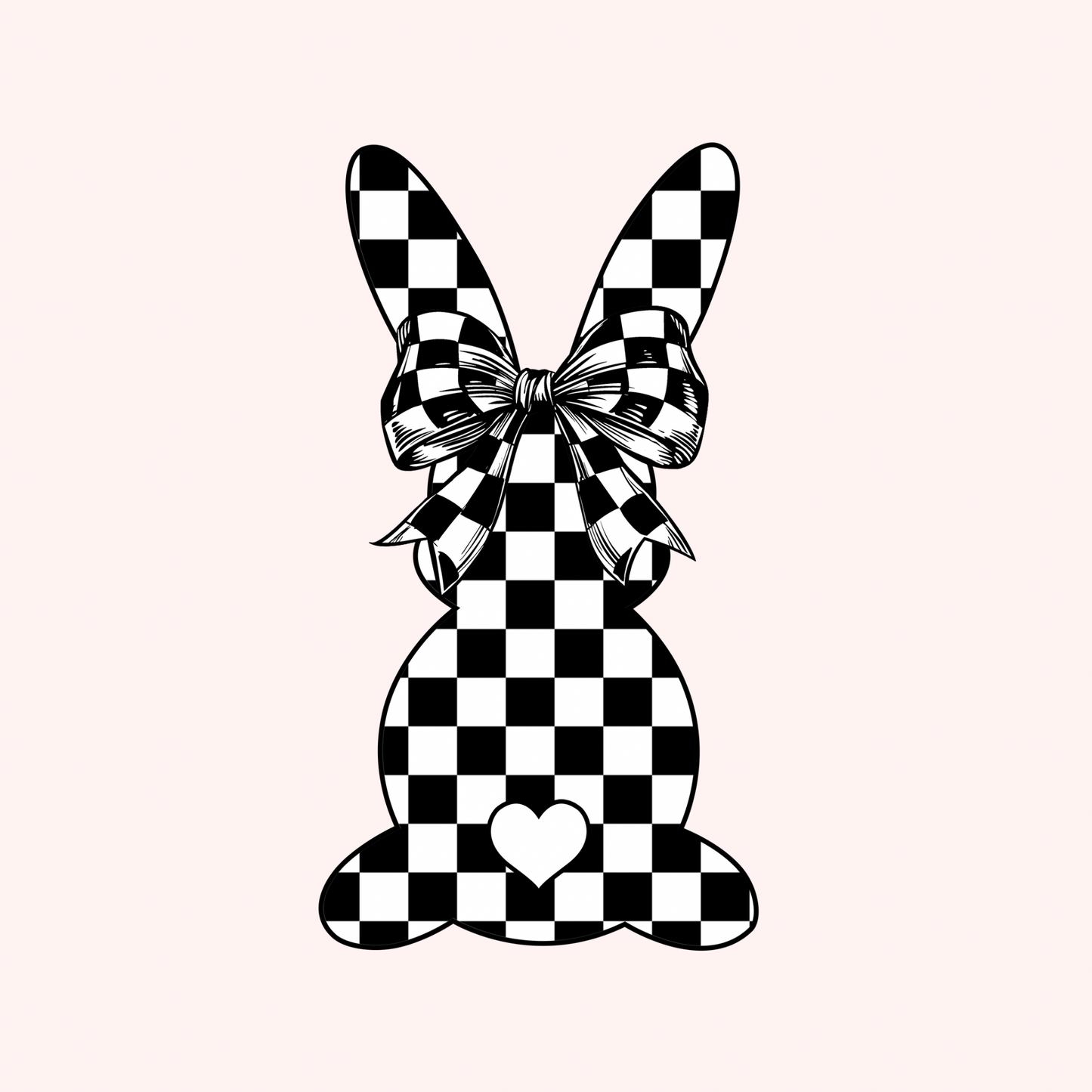Checkered Bunny
