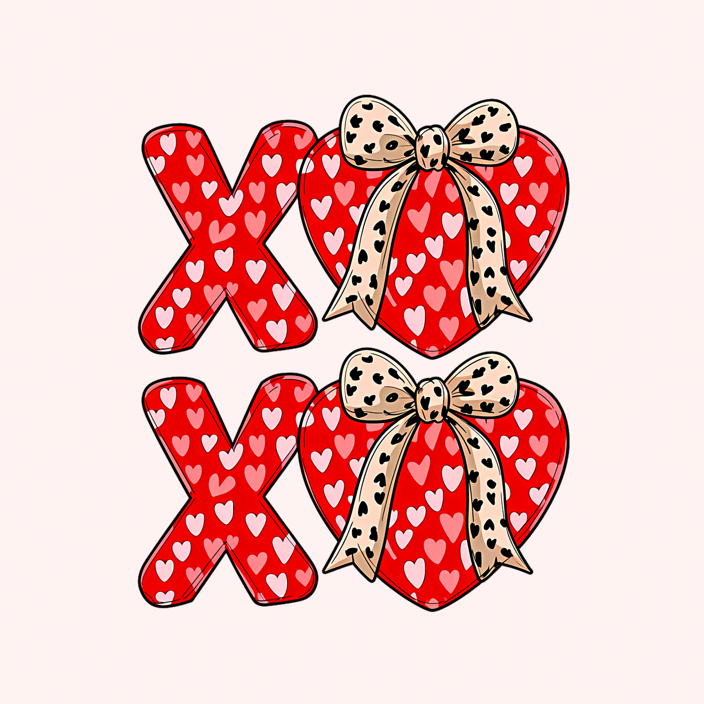 XOXO Leopard