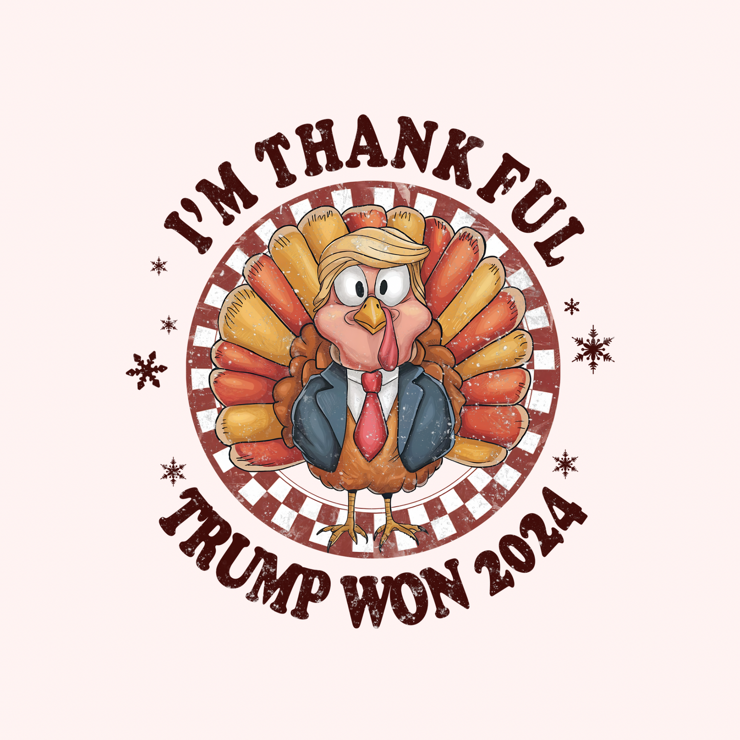 I'm Thankful Trump Won
