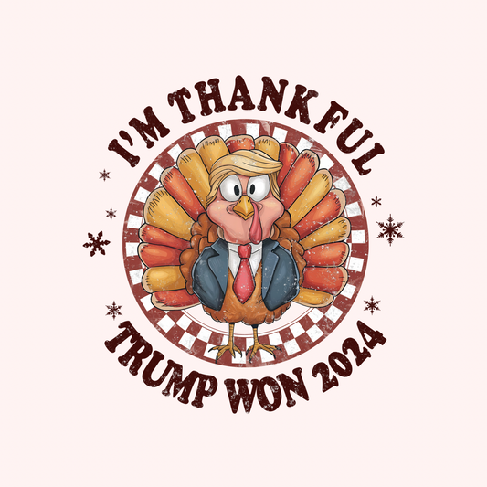 I'm Thankful Trump Won
