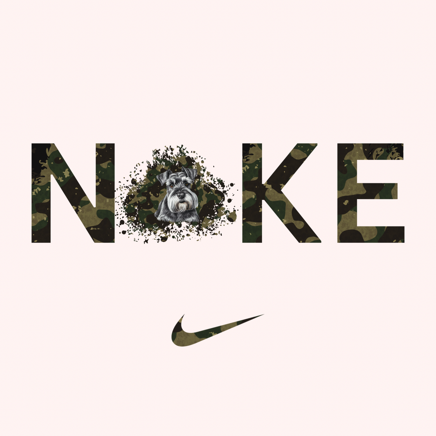 Camo Nike Dog