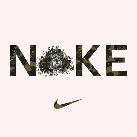 Camo Nike Dog