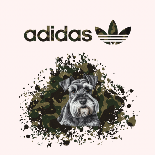 Adidas Camo Dog