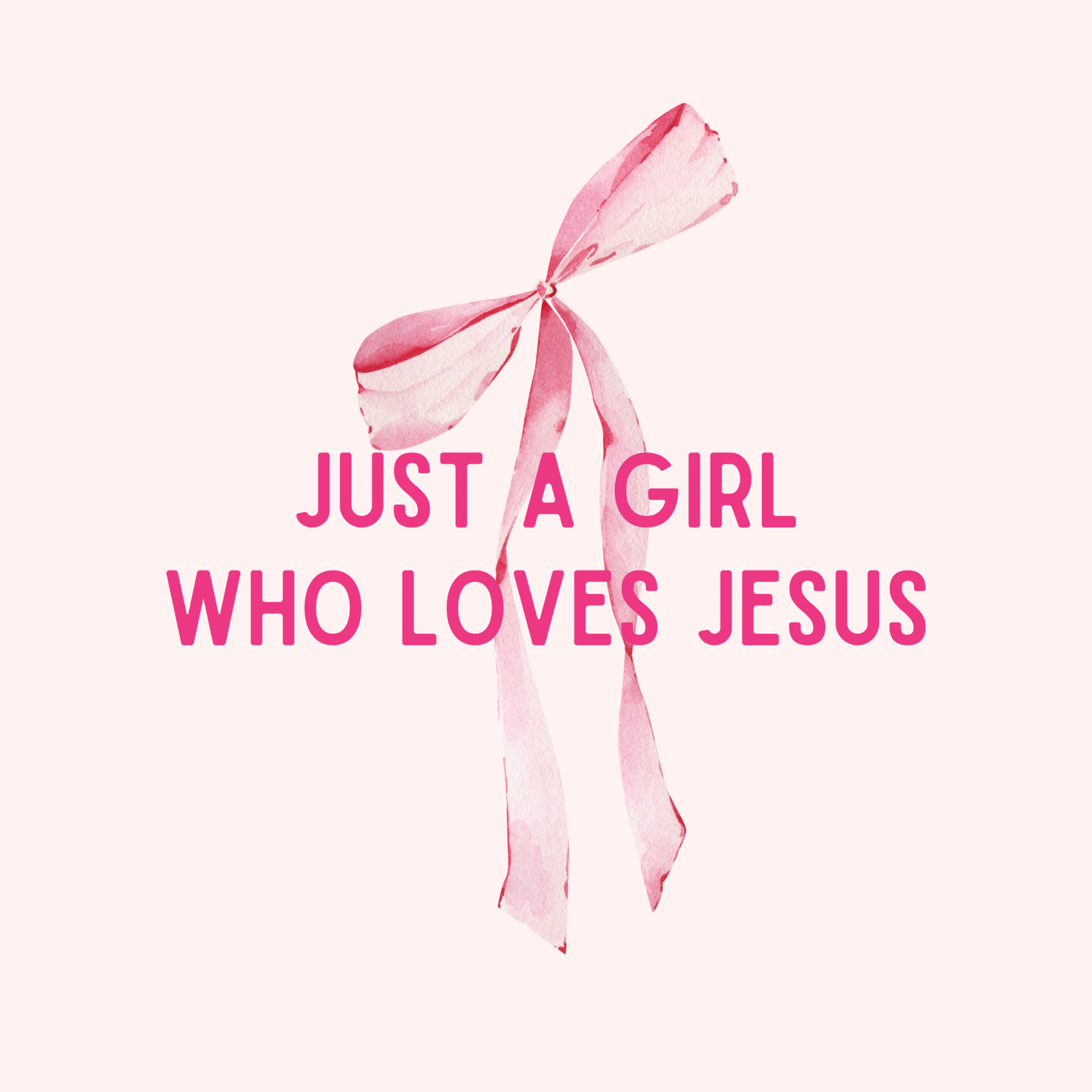 Loves Jesus