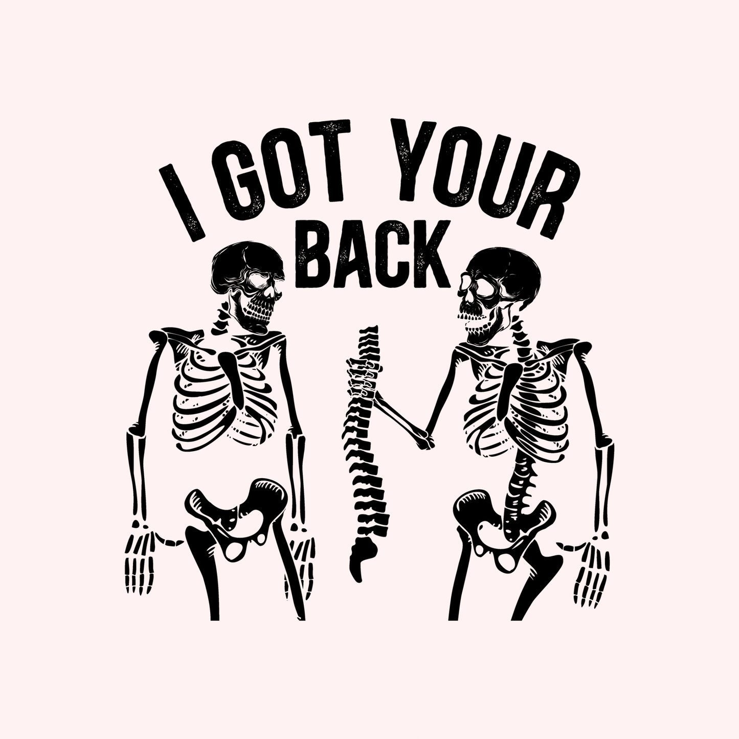 I Got Your Back Black