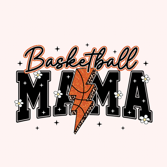 Basketball Mama Flowers