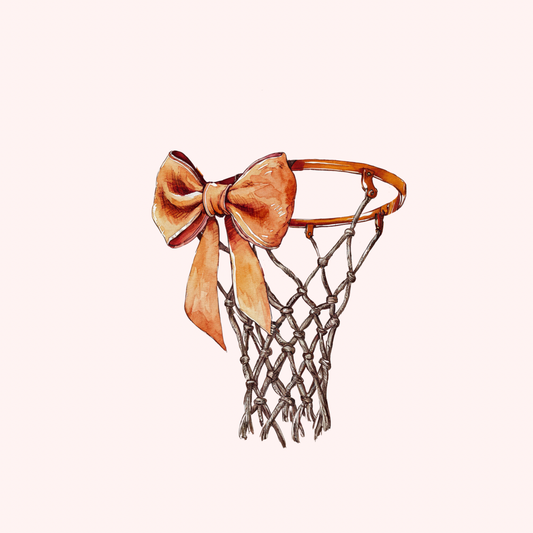 Basketball Goal With Bow