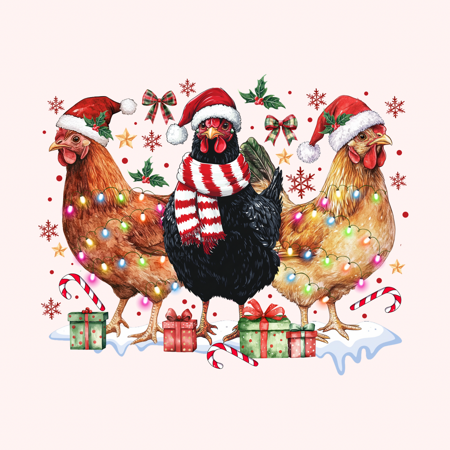 Chicken Christmas