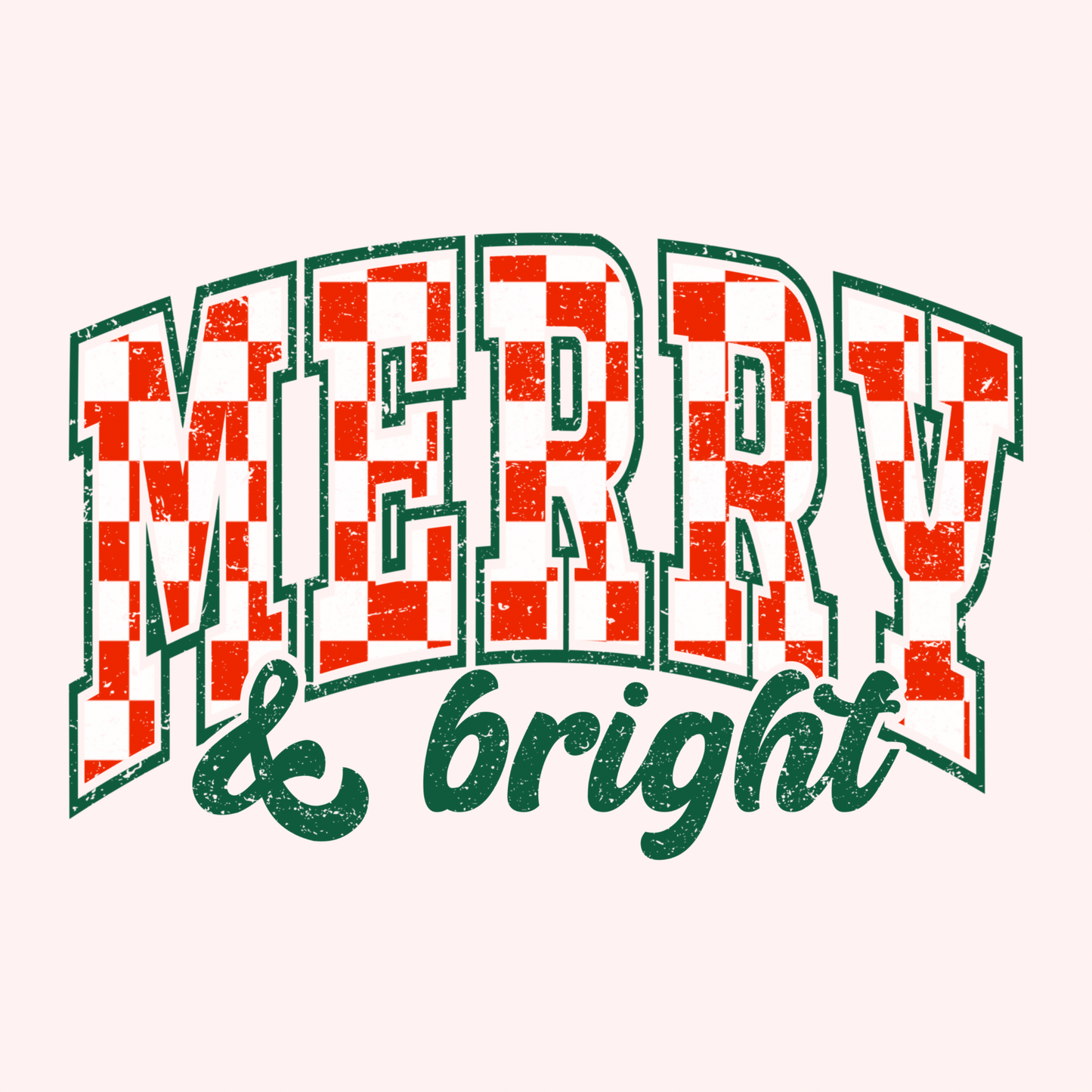 Merry Christmas Check