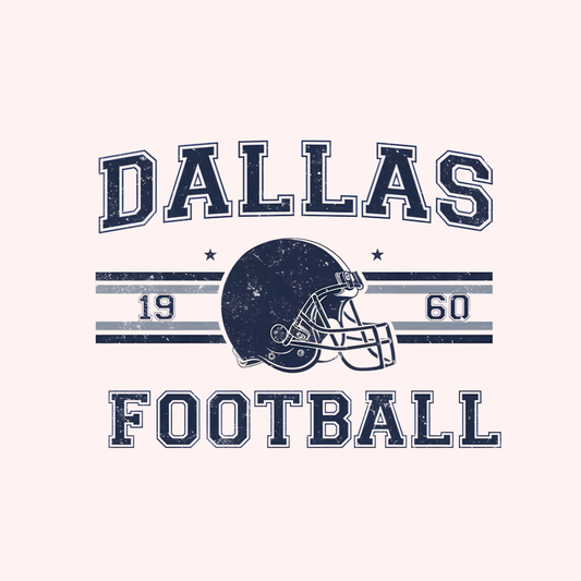 Dallas Football Distressed