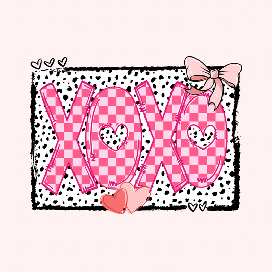 XOXO Checkered